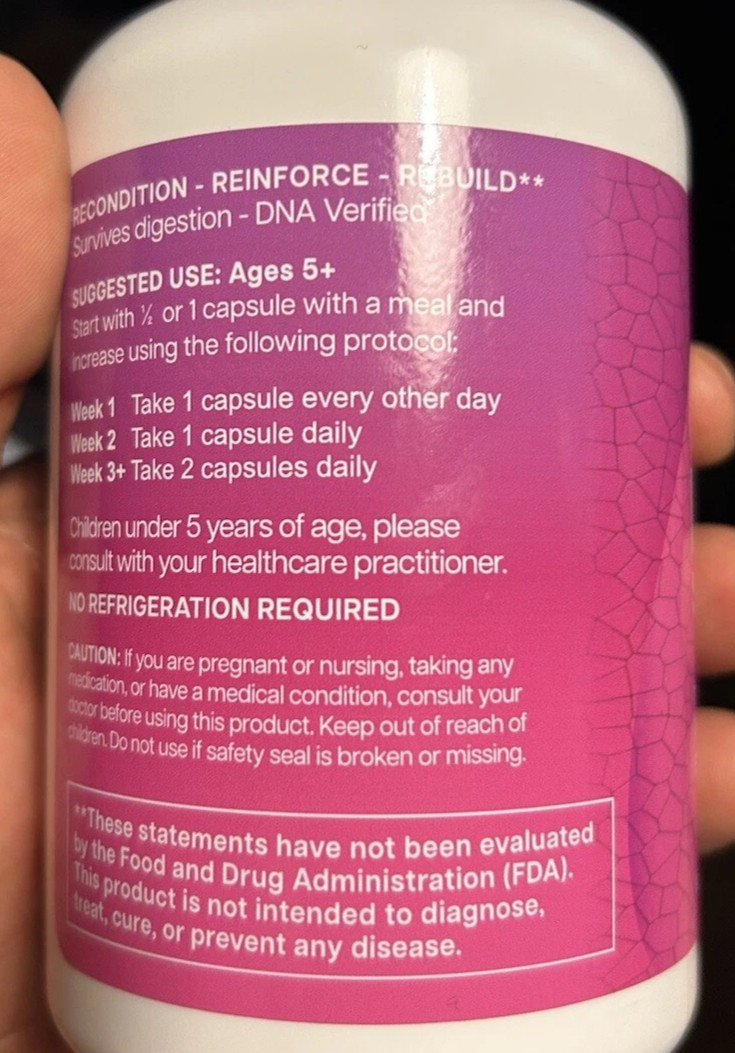 Microbiome Labs MegaSporeBiotic (180 Capsules) – Probiotic 7/27 Exp!!