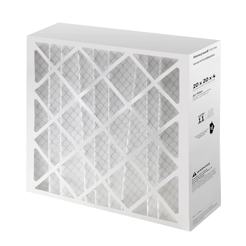 Honeywell FC100A1011 20 x 20 x 4 replacement media air furnace 20″ x x 4″