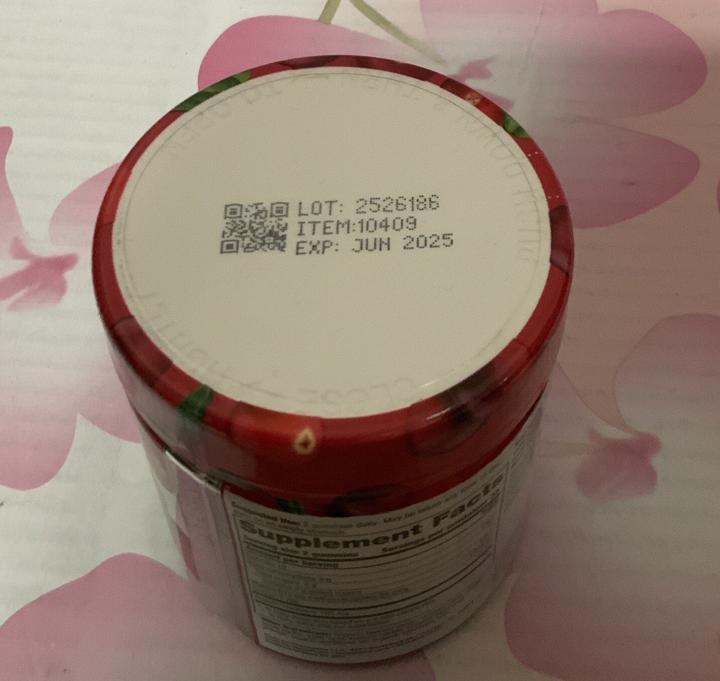 🍒 B12 Energy Gummies Cranberry by MegaFood 70 Gummy🆕exp 06/2025