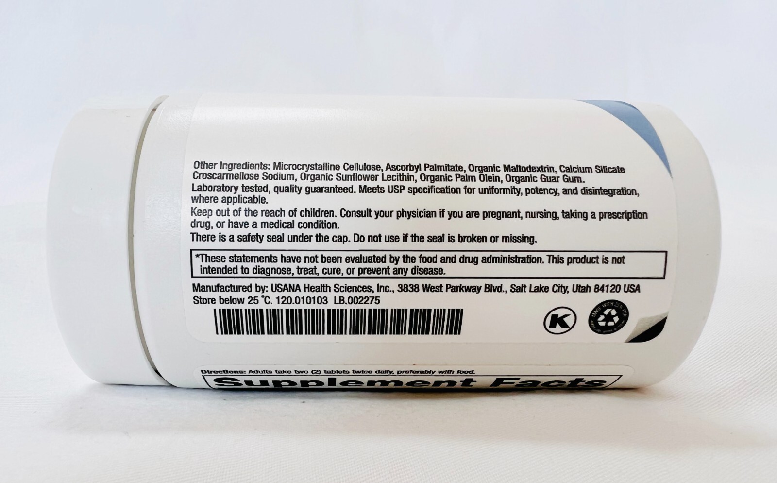 USANA MagneCal D – A Balanced Magnesium & Calcium (2 packs )- Exp 12/2027