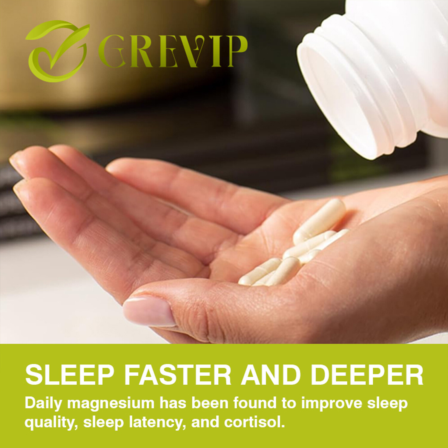 Magnesium Breakthrough 503mg – Cognitive Function, Sleep Aid – Magnesium Chelate