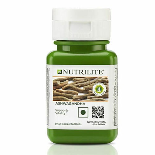 AMWAY NUTRILITE Ashwagandha 60N supporting vitality easing stress FREE SHIPPING