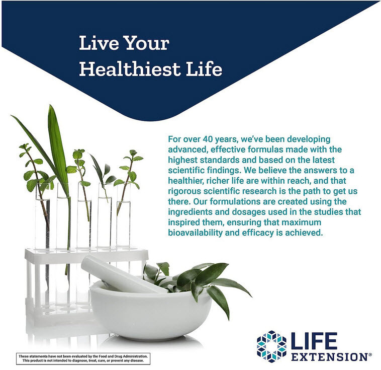 LIFE EXTENSION ULTRA PROSTATE FORMULA BETA SITOSTEROL, SAW PALMETTO, 60 Sgels