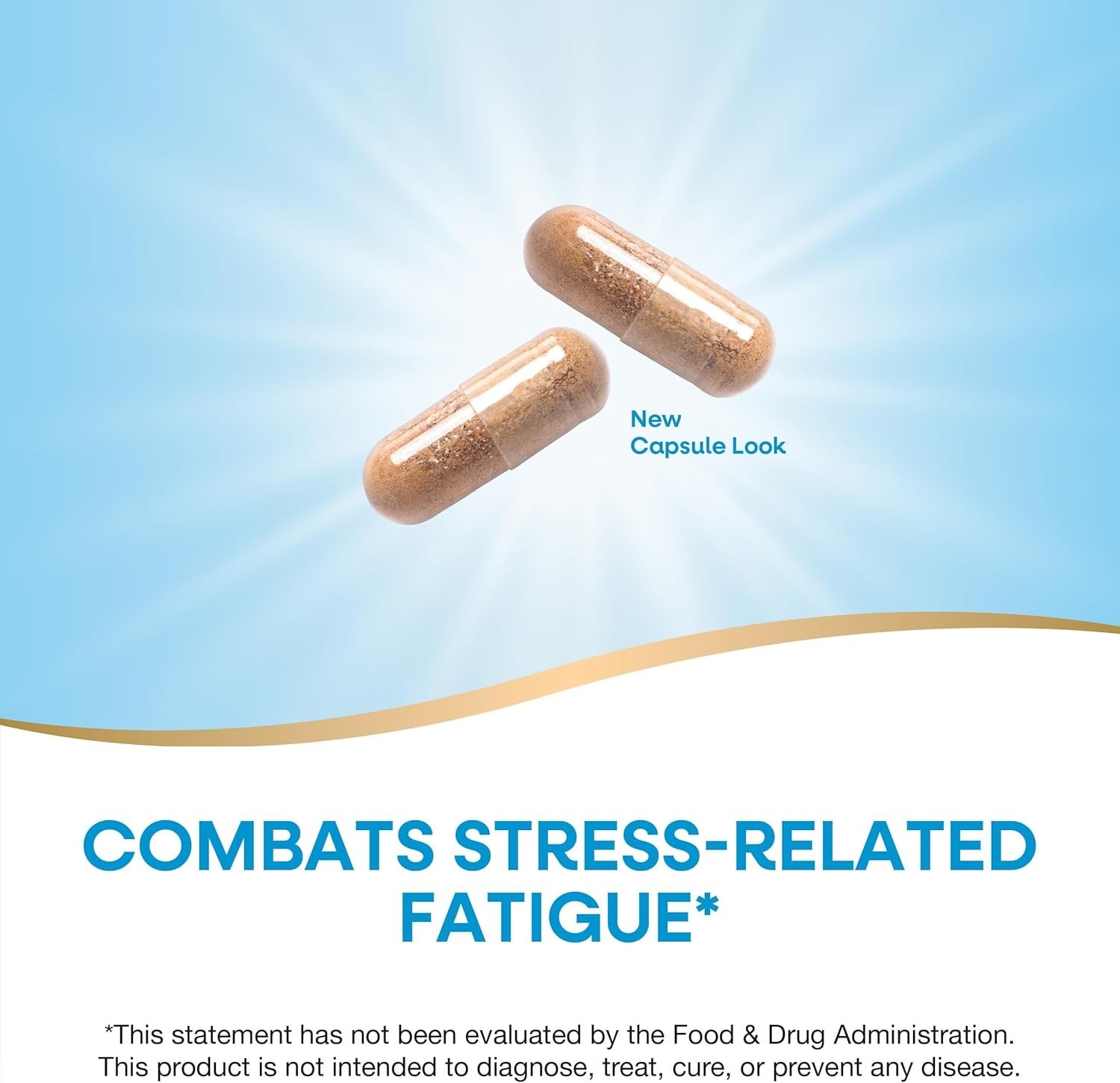 Fatigued to Fantastic! Adrenal Stress Support Capsules – 60 Count Energy Boost