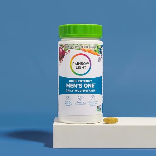 60 Count Non GMO Gluten Free Men’s Daily Vitamin Supplement 126g