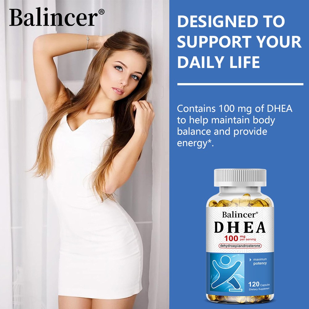 Dietary Supplement 100 Mg Improves Energy Levels Enhance Immunity 120 Pills US