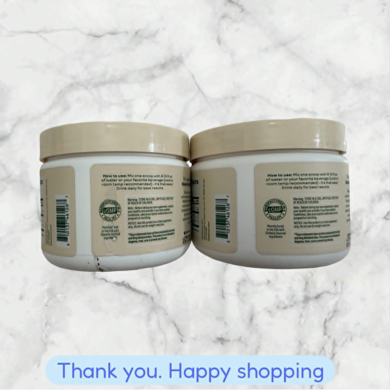 FOR 2 Bloom Colostrum & Collagen Peptides Unflavored 4.16 Oz EXP10/2026+ NEW