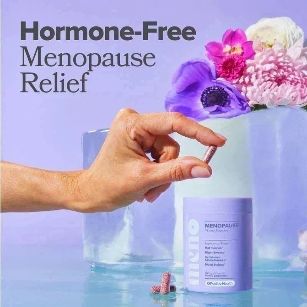MENO Menopause Vitamins 30 Servings Menopause Support Supplement NEW