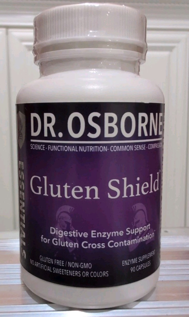 Gluten Shield® – Digestive Enzyme Support for Gluten Cross-Contamination