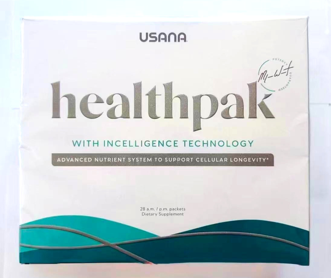 New! Usana HealthPak 100 (2025 latest upgrade) with Original Seal Exp 07/27