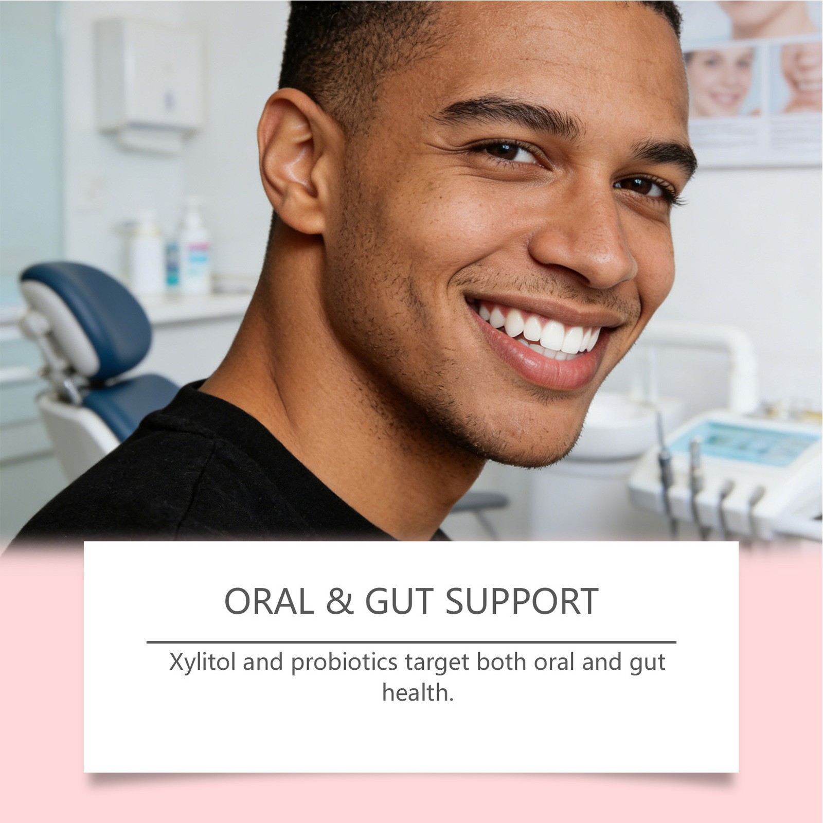 for Defence – Oral Probiotics Supplement Oral Fresh Breath, Teeth