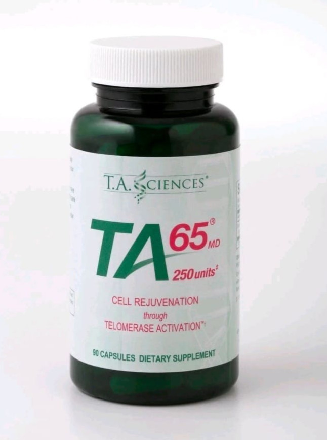 TA-65 Telomere Activation Rejuvenation Supplement, DNA Repair, Stem Cell 90 Caps