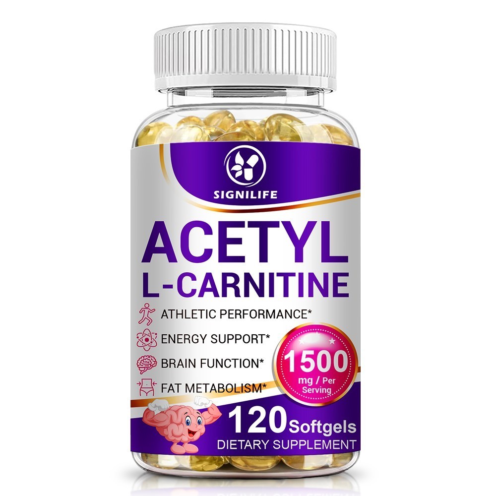 Acetyl L-Carnitine 1500mg Fat Burner Energy Support Nervous System