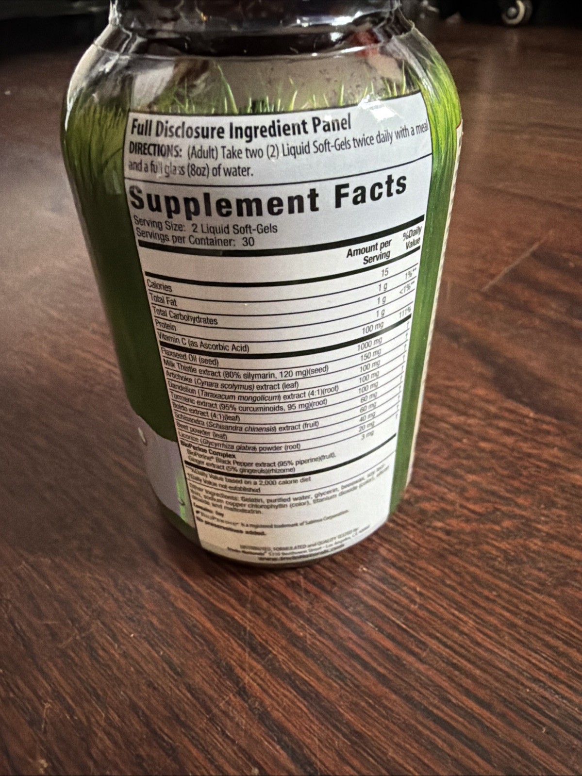 Irwin Naturals Milk Thistle Liver Detox 60 Liquid Soft Gels No Preservative 8/26