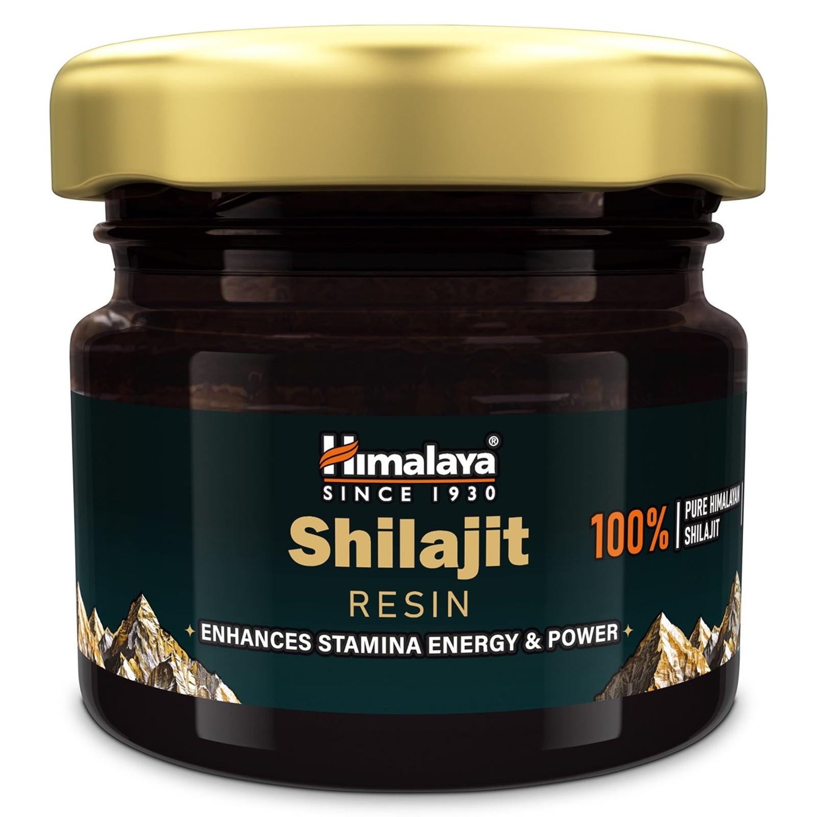 Kapiva Himalayan Shilajit Resin Natural Energy Strength Support Supplement| 100g