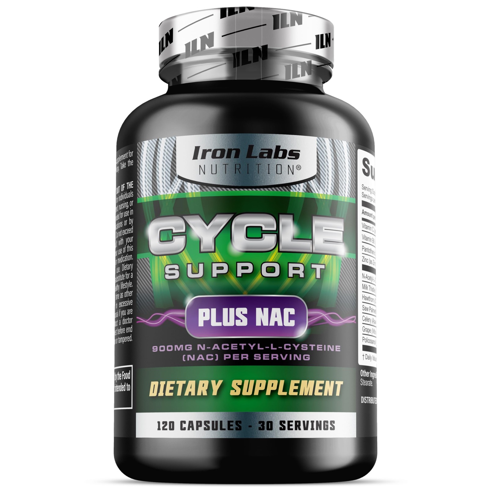 : Cycle Support Plus NAC (N-Acetyl-L-Cysteine) – On Cycle Support Supplements…