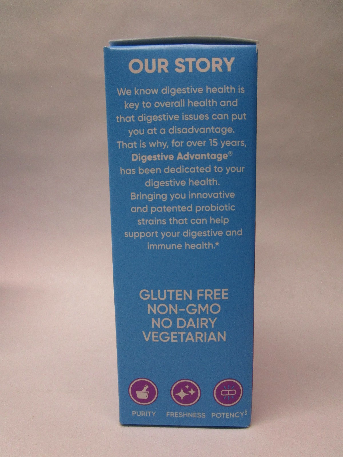 2 Packs – Digestive Advantage 4-in-1 Daily Probiotics 30 Count Exp 3/27