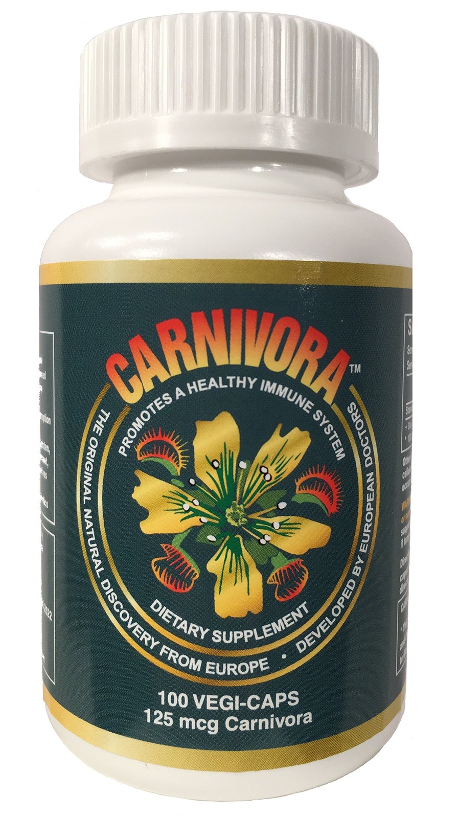 Vegan Immune Support Capsules – Gluten Free, Strengthen Your Defense (100 Count)