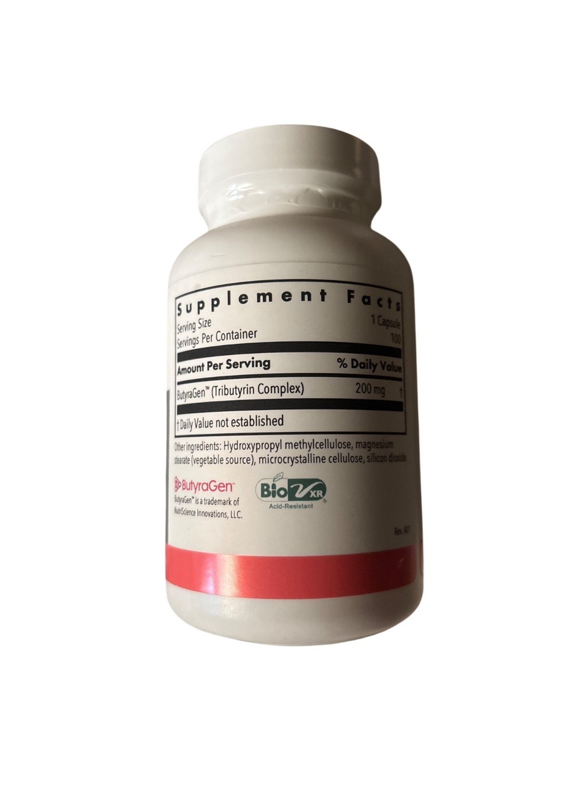 ARG Allergy Research Group ButyrEn 100 Veg Capsules 10/26