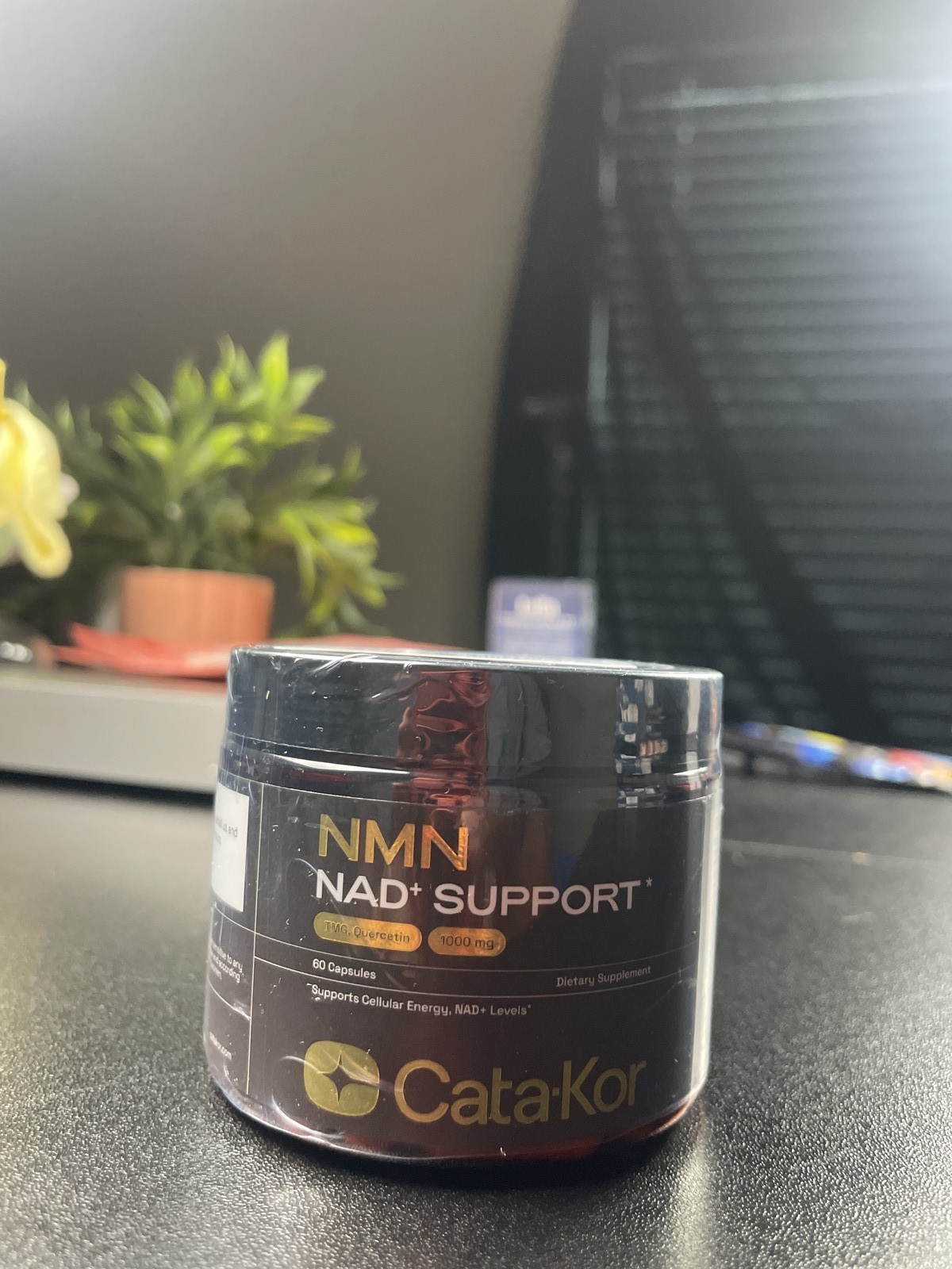 CataKor NMN NAD+ Support Dietary Supplement 60 Capsules 1000 MG EXP 03 2028