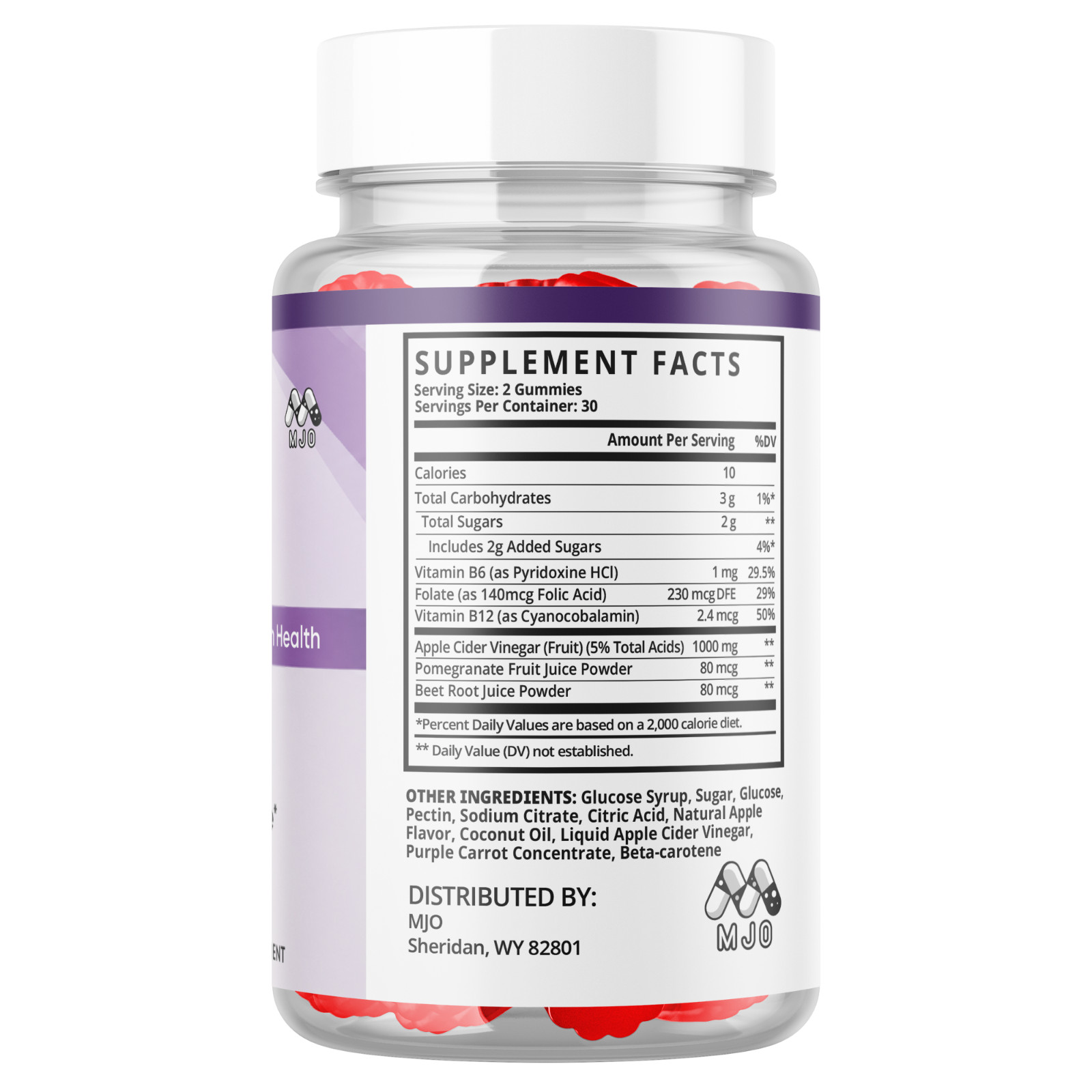 (5 Pack) Derma Pure Skin Health Gummys DermaPure Vitamin Supplement 300 Gummies
