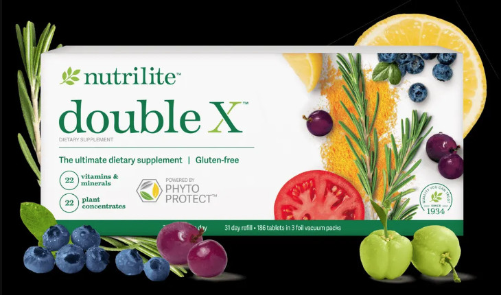 AMWAY ORIGINAL NUTRILITE DOUBLE X 31 day REFILL ~EXP 11/26 or later