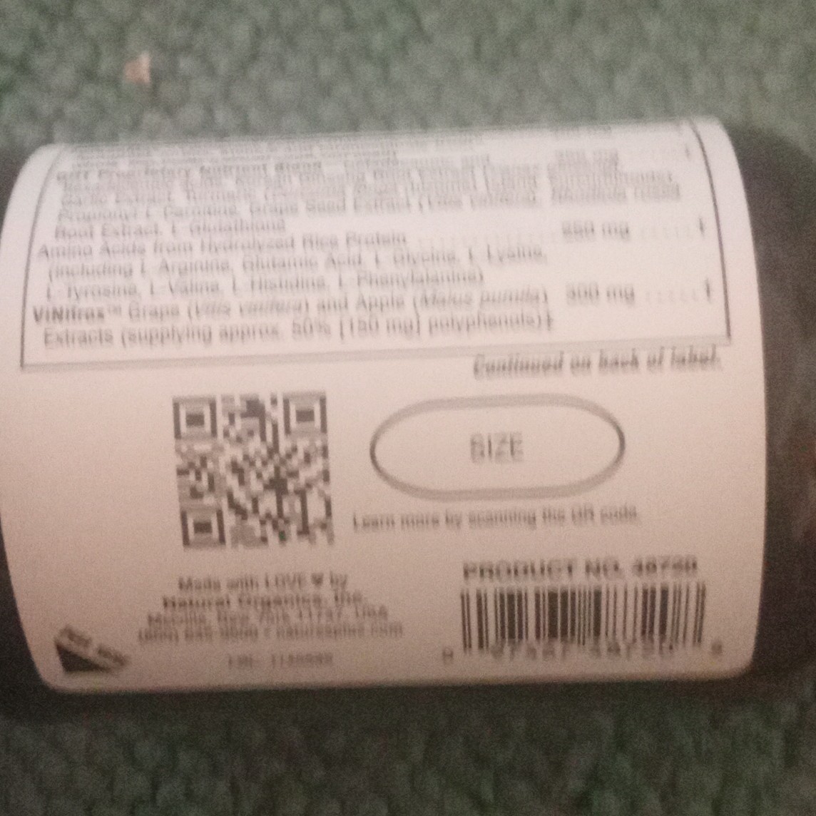 NaturesPlus GHT MALE MAXIMUM STRENGTH