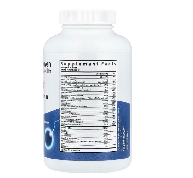 Fairhaven Health, FH Pro for Men, 2 PACK, 180 Capsules each (360 total!)