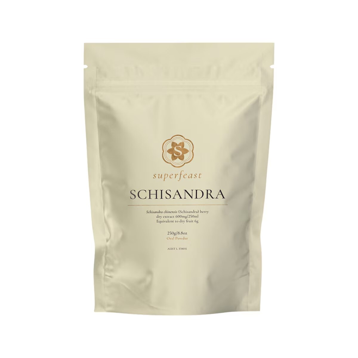 New SuperFeast Schisandra 250g