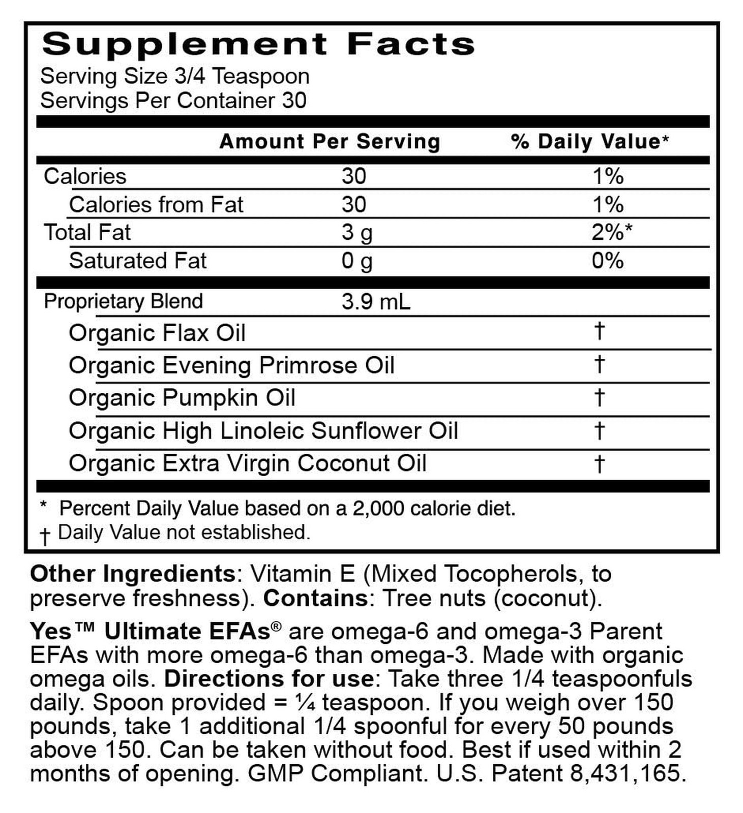 YES Plant-Based Omega 3-6-9 – Burpless Fish Oil Alternative with Flax, Eve