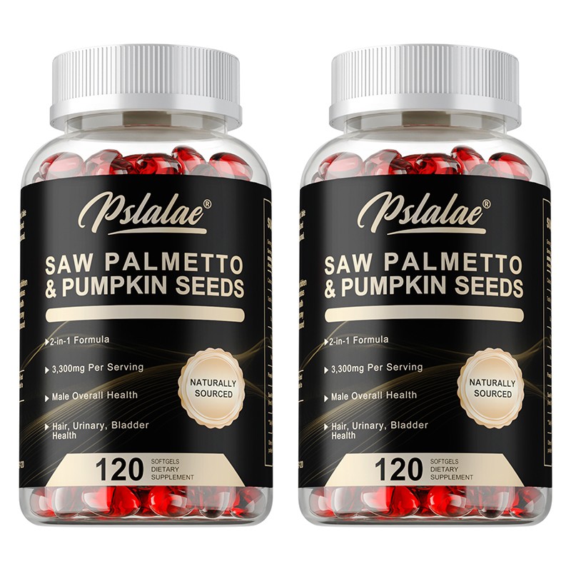 Saw Palmetto & Pumpkin Seed 240pcs – Cardiovascular, Bladder and Prostate Health