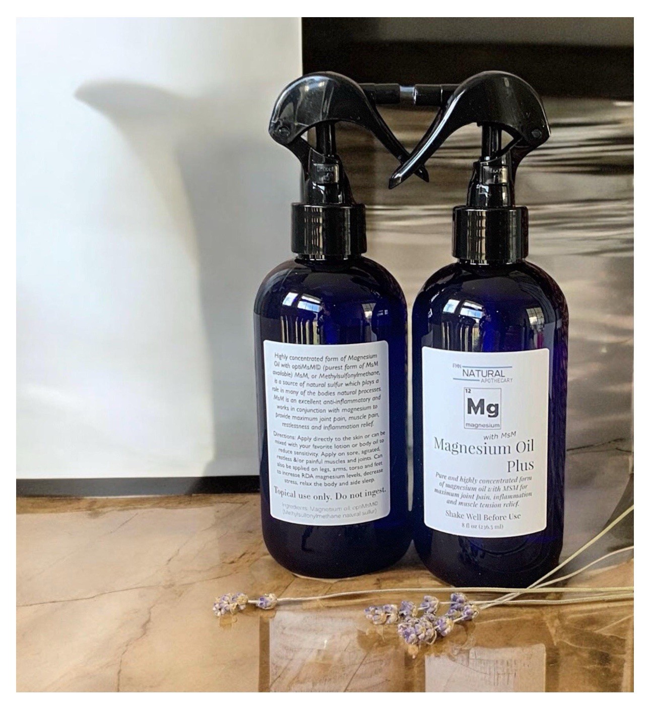 FMN Magnesium Oil w/ MSM Spray 8 oz