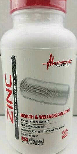 ZINC-ZINC OXIDE-CITRATE-GLUCONATE-75MG-90 CAPS-IMMUNITY-ENERGY-ANTIOXIDANT