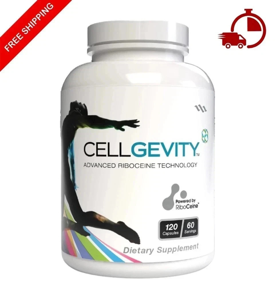 Cellgevity, Advanced Riboceine Technology, 120 Vegetable Capsules, Exp. 12/2027.