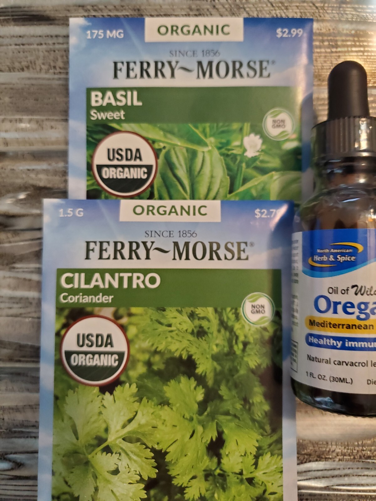 OREGANOL Oil of Oregano’s P73 2.9 oz. total (Exp 5/26) + FREE $8 Organic SEEDS