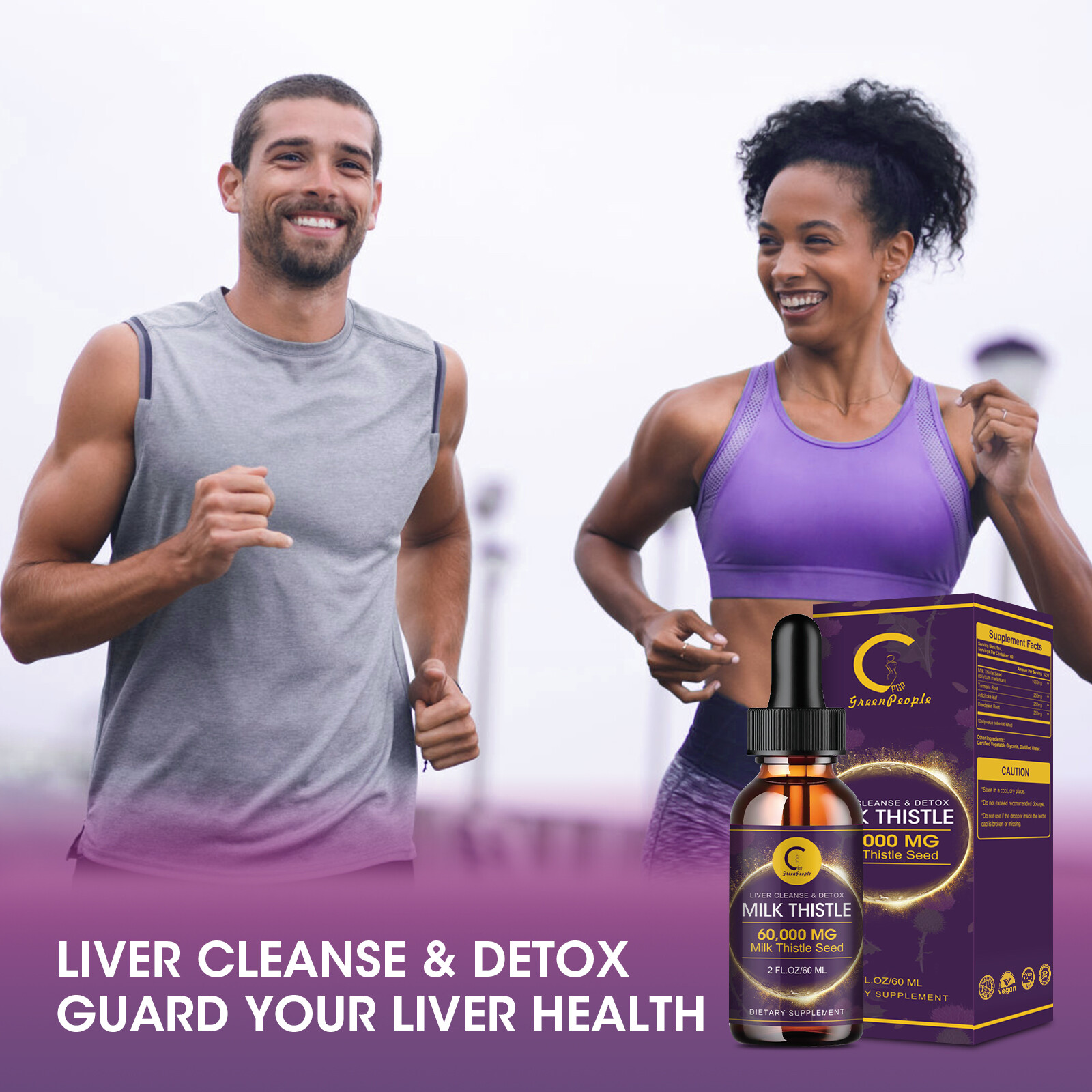 Liver Cleanse & Detox Drops Kidney Restore Support Detox Cleanse Drops