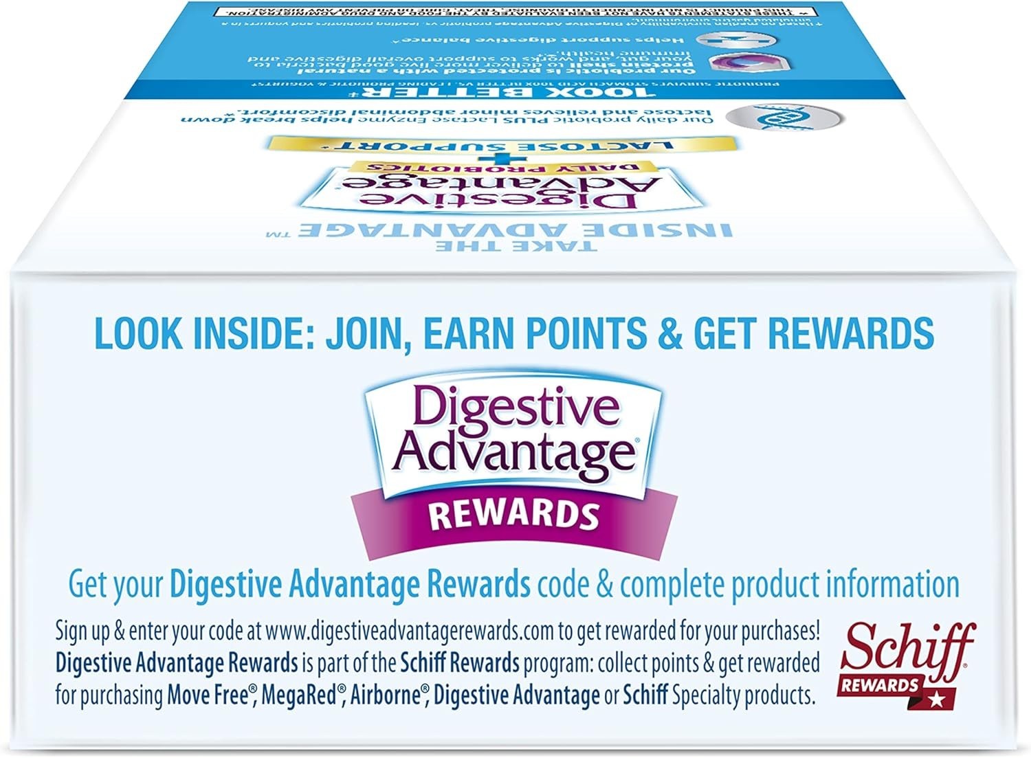 Digestive Advantage Lactose Defense Capsules 96ct Digestive Immune Support