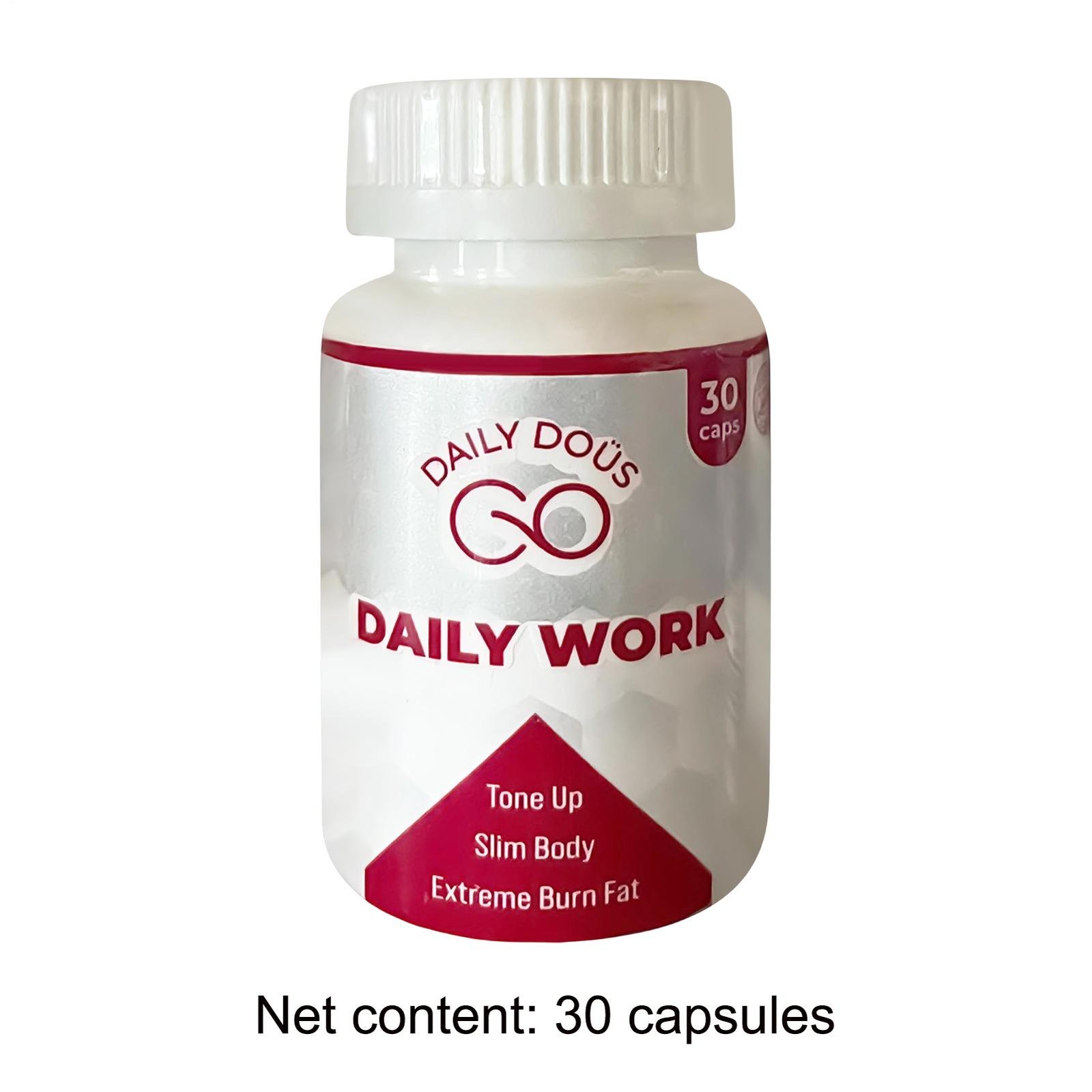 Daily Work Pills *** Brand Fresh And Sealed *** By Daily Dous / Skinny 365