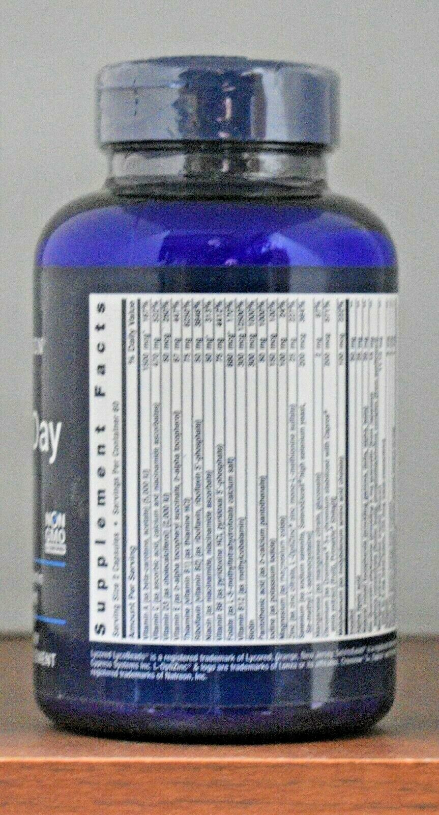 Life Extension Two-Per-Day Multivitamin 120 Capsules Two Per Day Multi Vitamin
