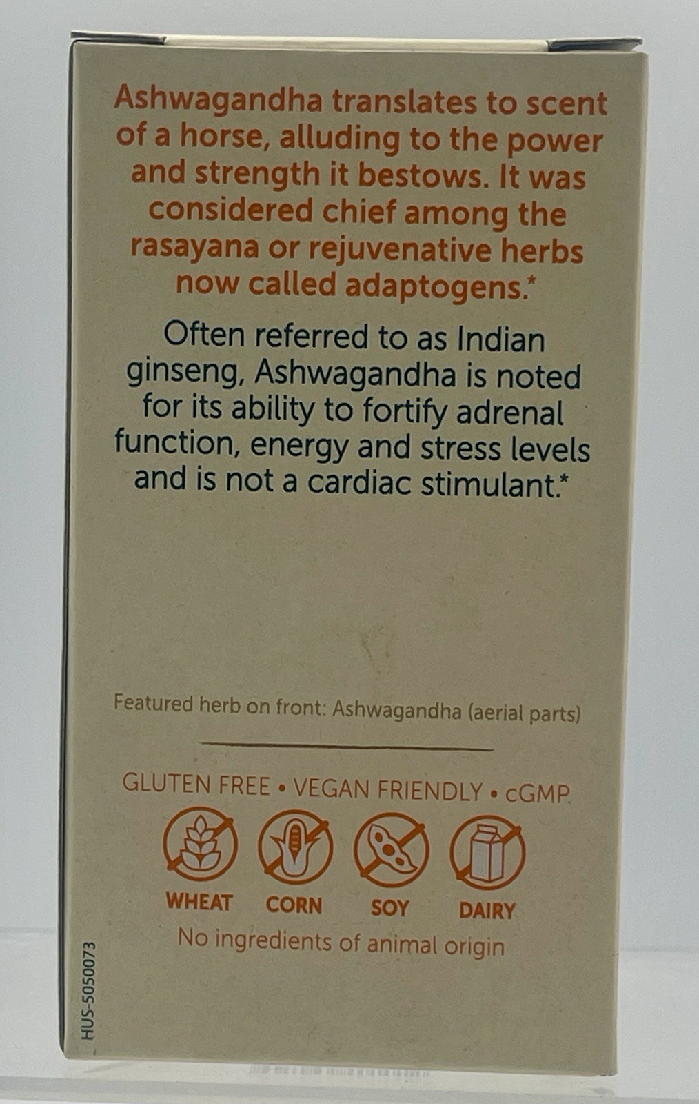 Lot of 2 Himalaya Ashwagandha 60 Caplets Dairy Free Gluten Free EXP 07/27