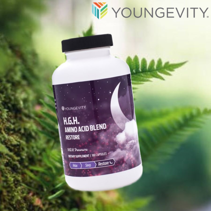 Youngevity Dr. Wallach Amino Acid Blend – 180 capsules