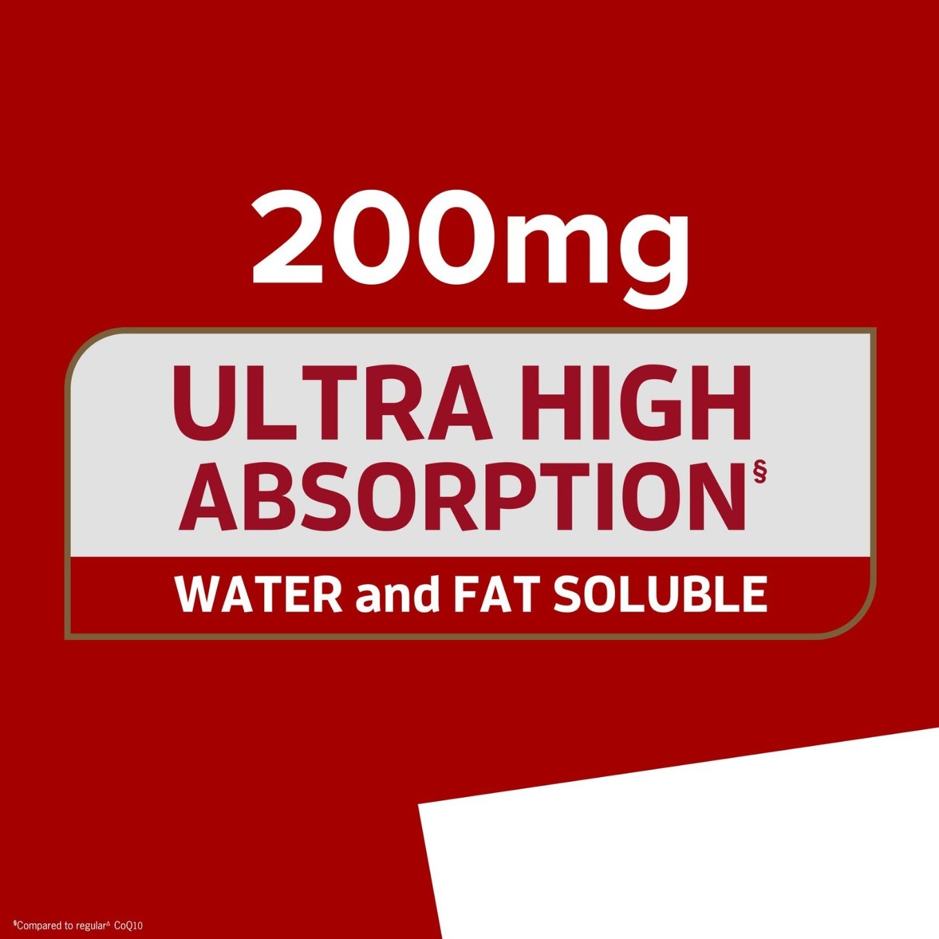 CoQ10 200mg Softgels – Antioxidant High Absorption for Heart Health Energy