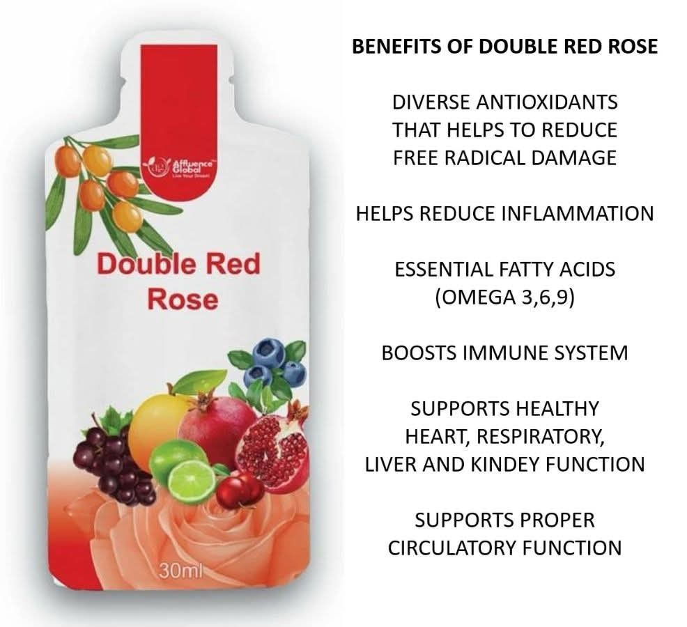 CelGen12™ (Double Red Rose)Powered by N-Acetyl L-Cysteine (NAC)