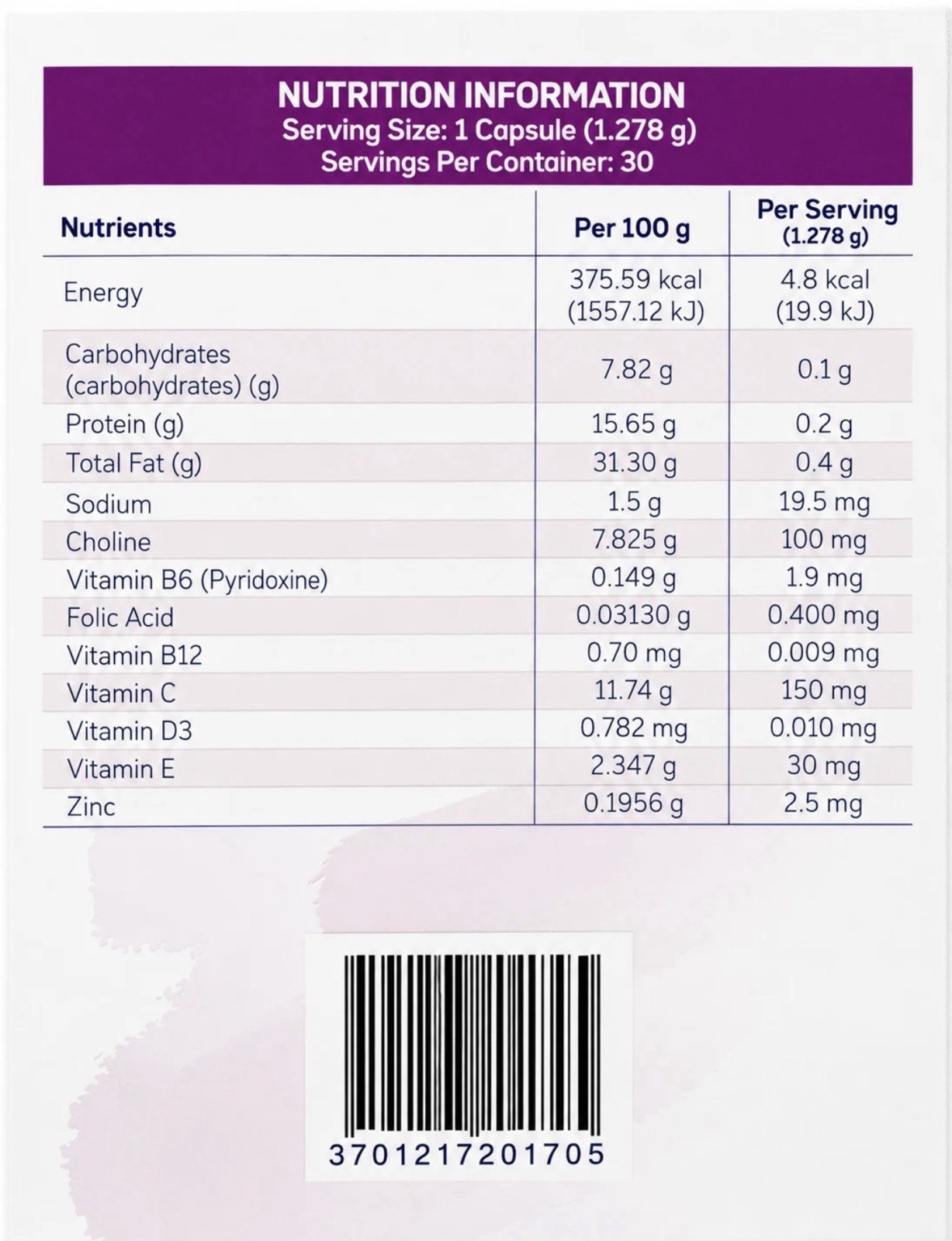 OGestan Pré 30 Capsules