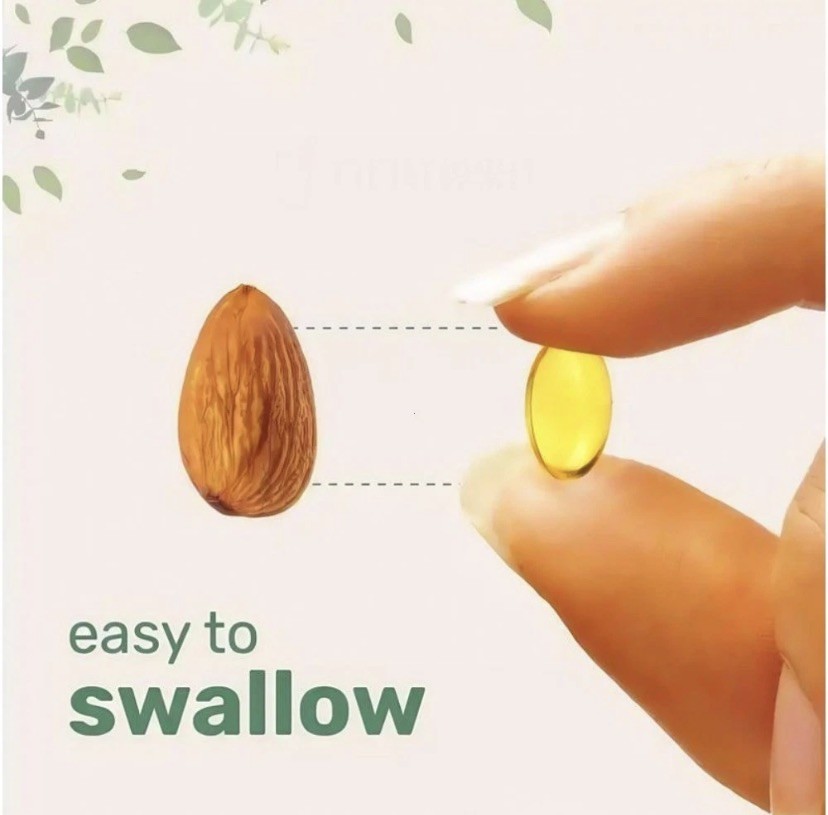 2 in 1 Oil of Oregano & Black Seed Softgels Count,Immune Support,with Carvacrol