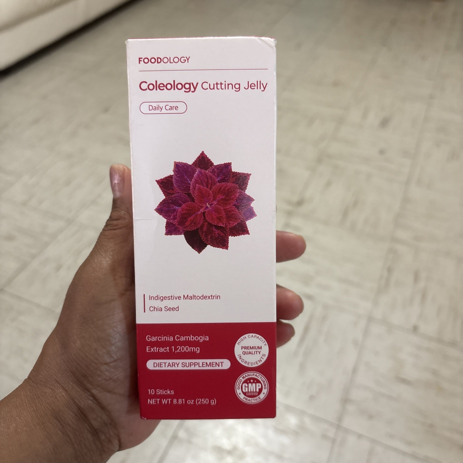 FOODOLOGY Coleology Bowel Movement Jelly 10 Days – Garcinia Cambogia HCA Jell…