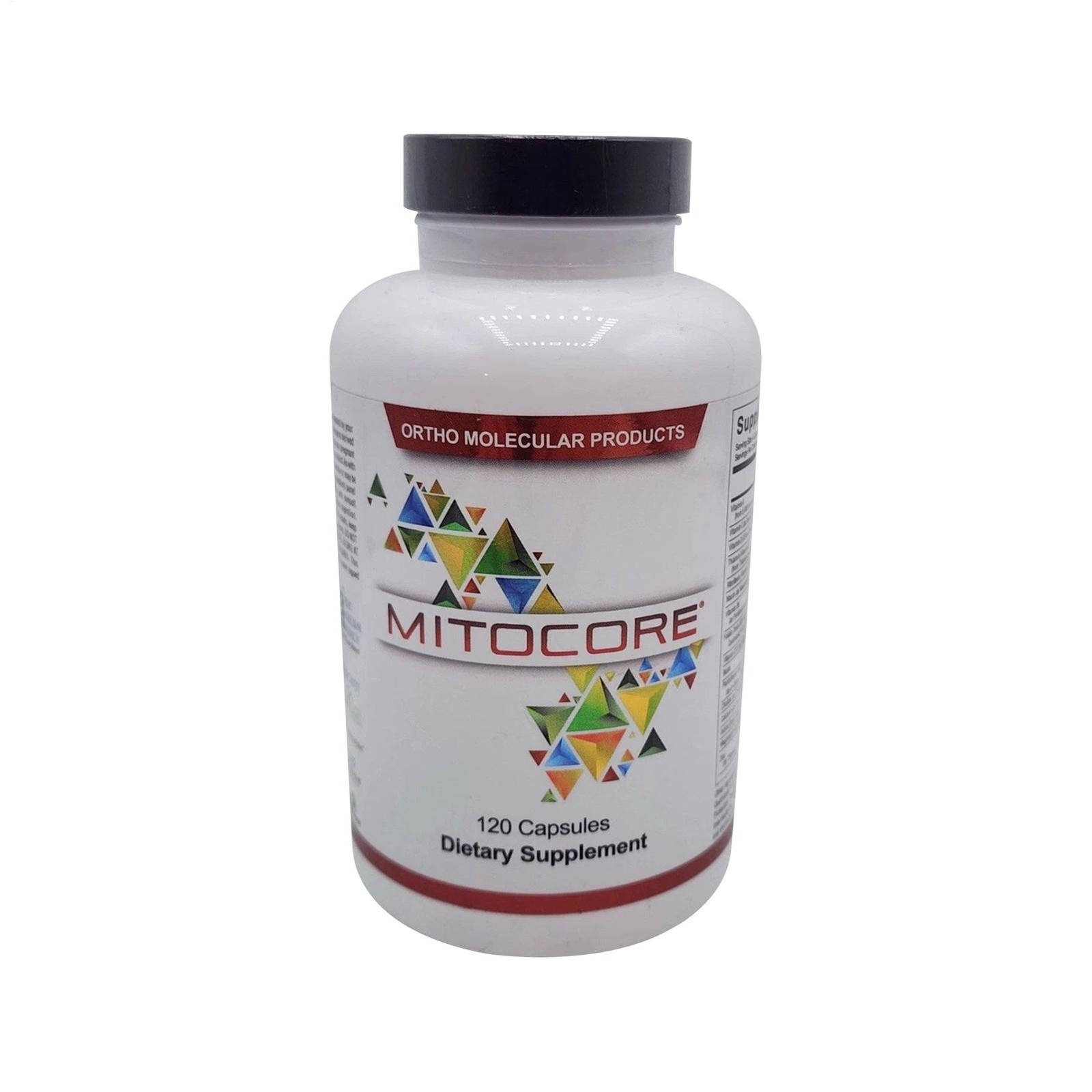 Ortho Molecular MITOCORE 120 Pills Muscle Nutrient Daily Use New Premium