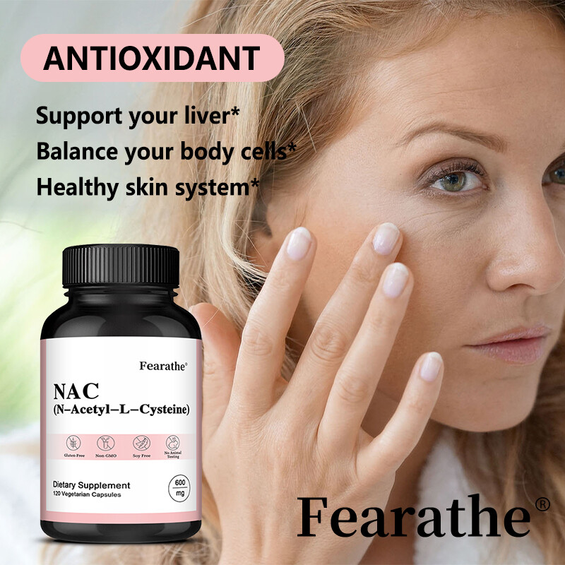 NAC (N-Acetyl-L-Cysteine) Supplements – Balances Lung And Liver Health