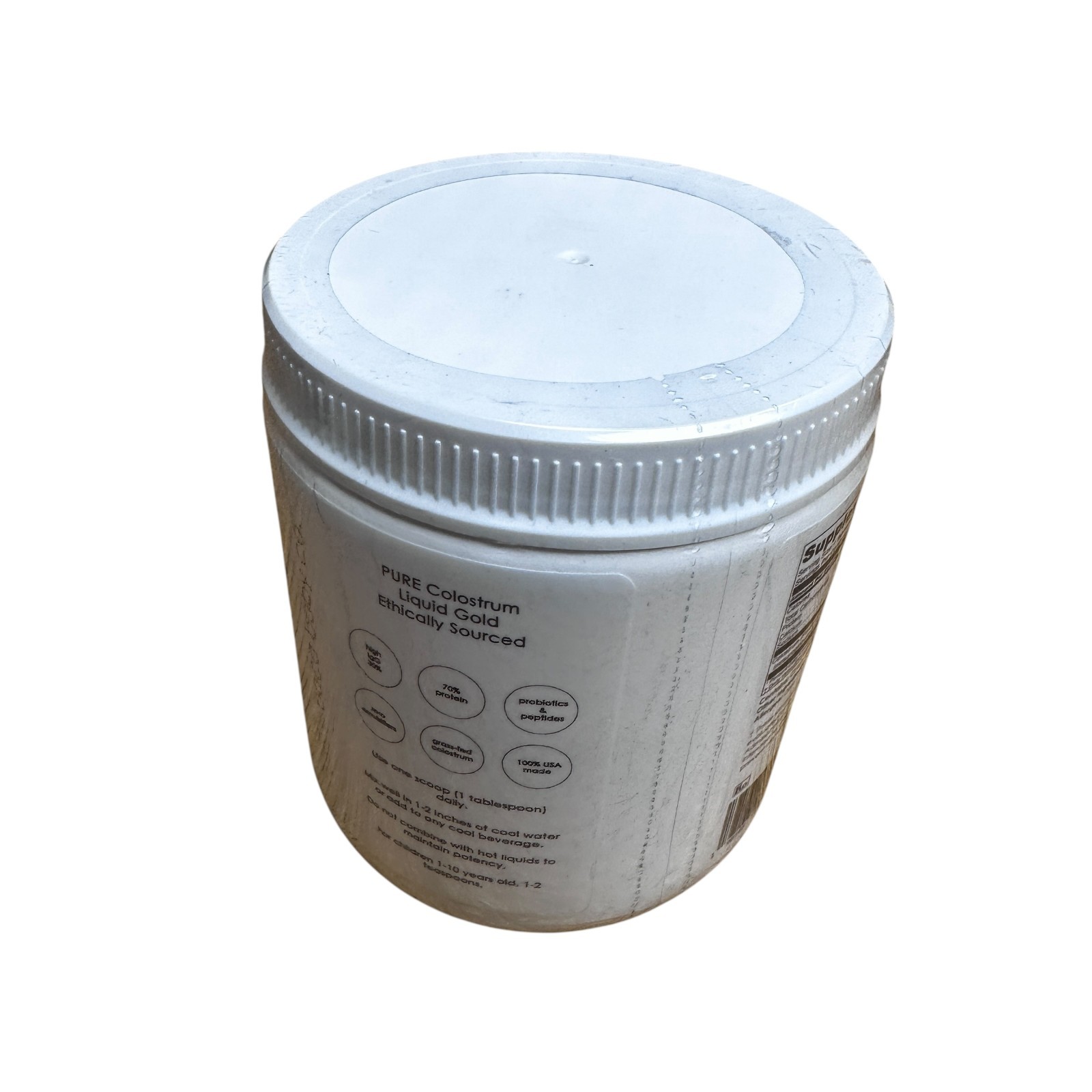 PURE Boca Baby COLOSTRUM 5.29oz Immune Support Powder Exp 2027 Sealed