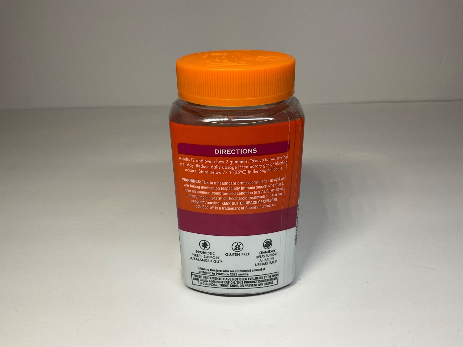 🔥Align Women’s Dualbiotic with Cranberry 50X 1 Count Gummies EXP 01/27🔥
